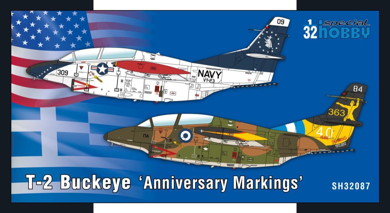 1:32 T-2 Buckeye ‘Anniversary Markings’