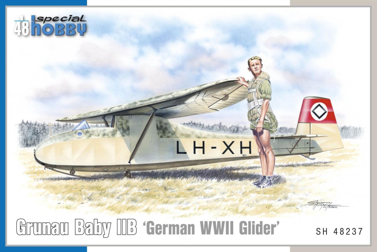 1:48 Grunau Baby IIB ‘German WWII Glider’