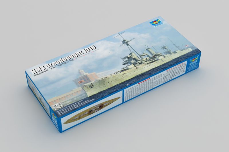 1:700 HMS Dreadnought 1918