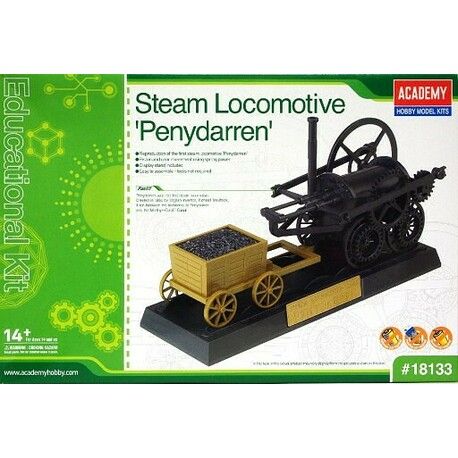 Steam Locomotive 'Penydarren' Education Model Kit