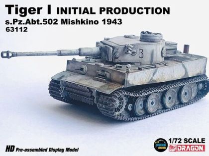 1:72 Tiger I Initial Production s.Pz.Abt.502 Mishkino 1943