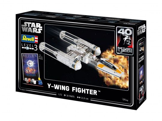 1:72 Gift Set Y-wing Fighter
