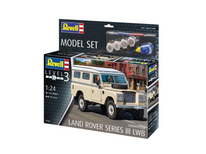 1:24 Model Set Land Rover Series III LWB (commercial)