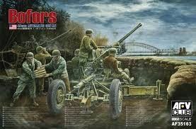 1:35 Bofors 40mm Gun M1