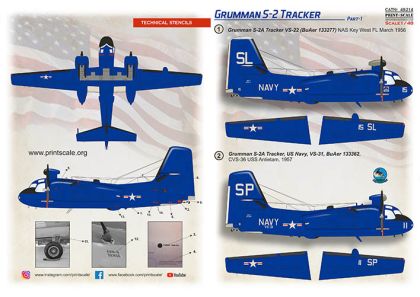 1:48 Grumman S-2 Tracker. Part 1