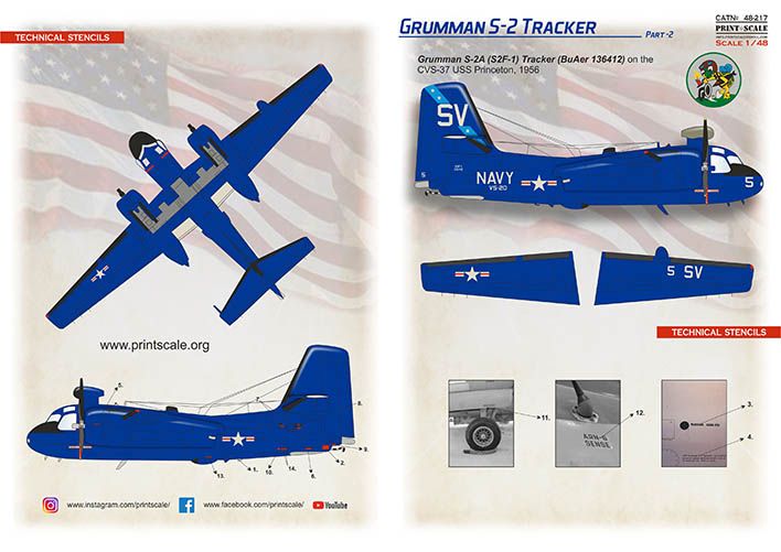 1:48 Grumman S-2 Tracker Part 2