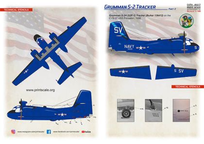 1:48 Grumman S-2 Tracker Part 2