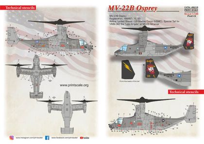 1:48 MV-22B Osprey Part-3