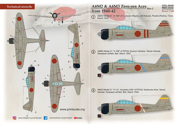 1:48 A6M Zero-Sen Aces Part 2