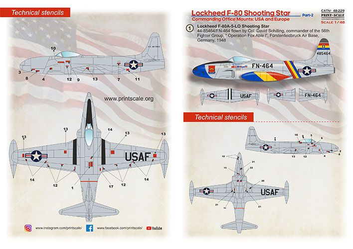 1:48 Lockheed F-80 Shooting Star. Part 2