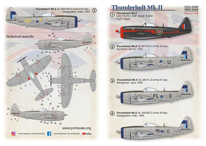 1:72 Thunderbolt Mk.II