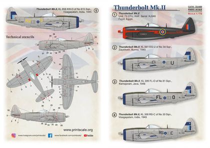 1:72 Thunderbolt Mk.II