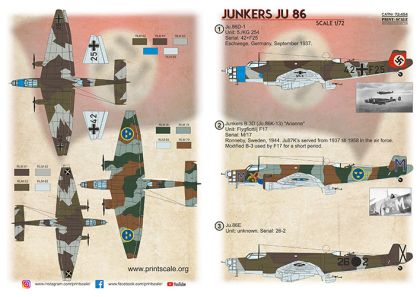 1:72 Junkers JU 86