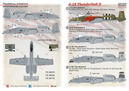 1:72 A-10 Thunderbolt II Part 3