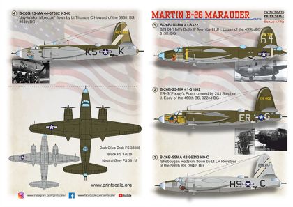 1:72 B-26 Marauder Part 2