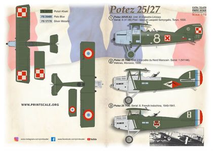 1:72 Potez 25/27