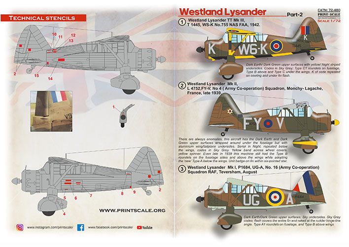 1:72 Westland Lysander Part 2