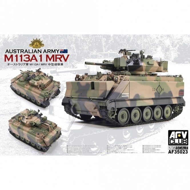 1:35 Australian Army M113A1 MRV