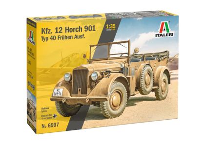 1:35 Kfz. 12 Horch 901 typ 40 frühen Ausf.