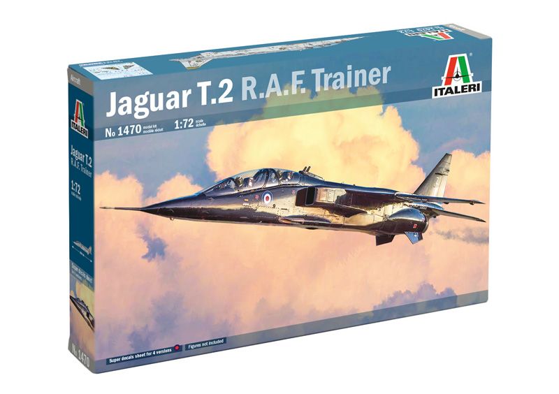 1:72 Jaguar T.2 R.A.F. Trainer