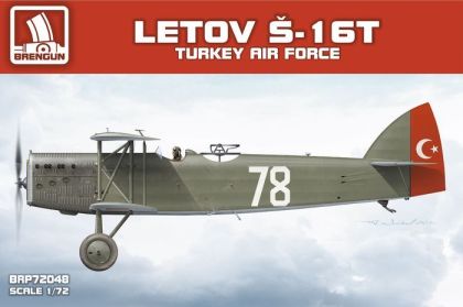 172 Letov Š-16T (Turkey)