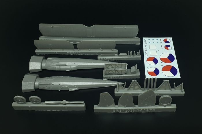 1:72 Letov Š4a late