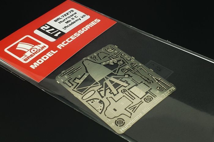 1:72 Hurricane Mk II C (Academy kit)