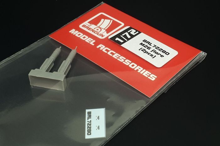 1:72 M26 flare (2pcs)