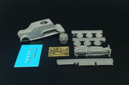 1:87 Tatra OA vz.30 armored car