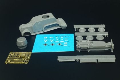 1:87 Panzerspahwagen 30(t) /Tatra OA vz.30/
