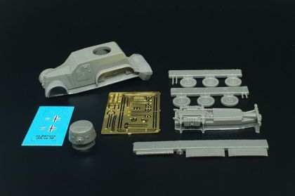 1:87 Funkwagen 30(t) /Tatra OA vz.30/