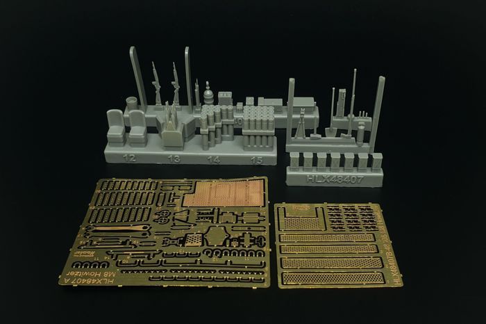 1:48 U.S.Howitzer Motor Carriage M8 (Tamiya kit)