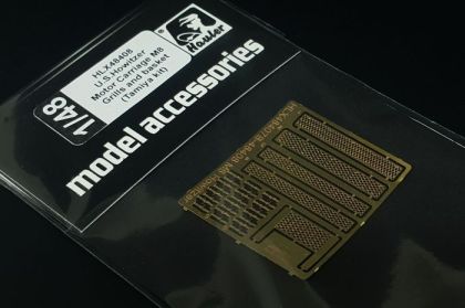 1:48 U.S.Howitzer Motor Carriage M8 - Grills and basket (Tamiya kit)