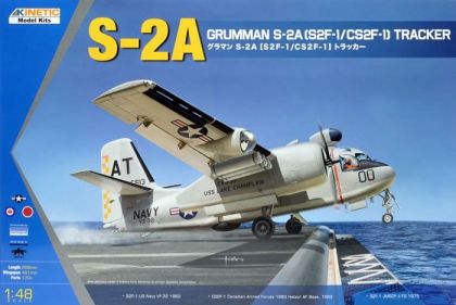 1:48 S-2A Tracker