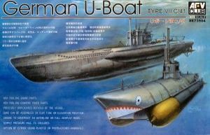 1:350 U-Boat Type VII C/41