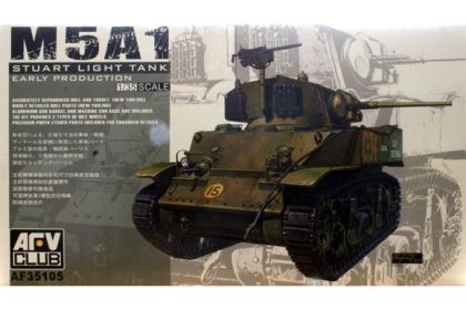 1:35 M5A1 Stuart