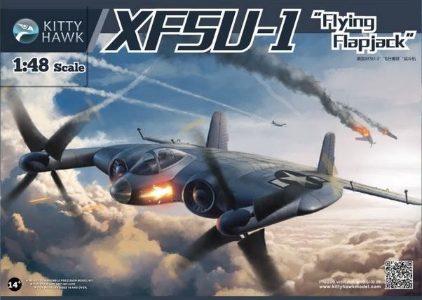 1:48 XF5U-1