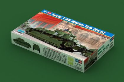 1:35 Soviet T-28 Medium Tank (Early)