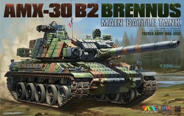 1:35 AMX-30 B2 BRENNUS