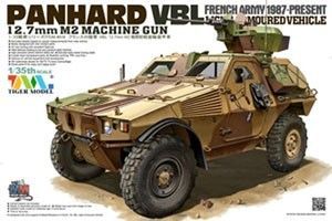 1:35 PANHARD VBL 12.7mm M2 MACHINE GUN