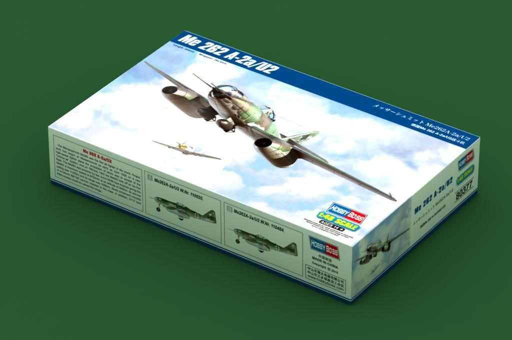 1:48 Messerschmitt Me 262 A-2a/U2