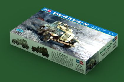 1:35 Soviet BA-10 Armor Car