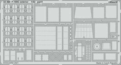 F-100C exterior 1/32