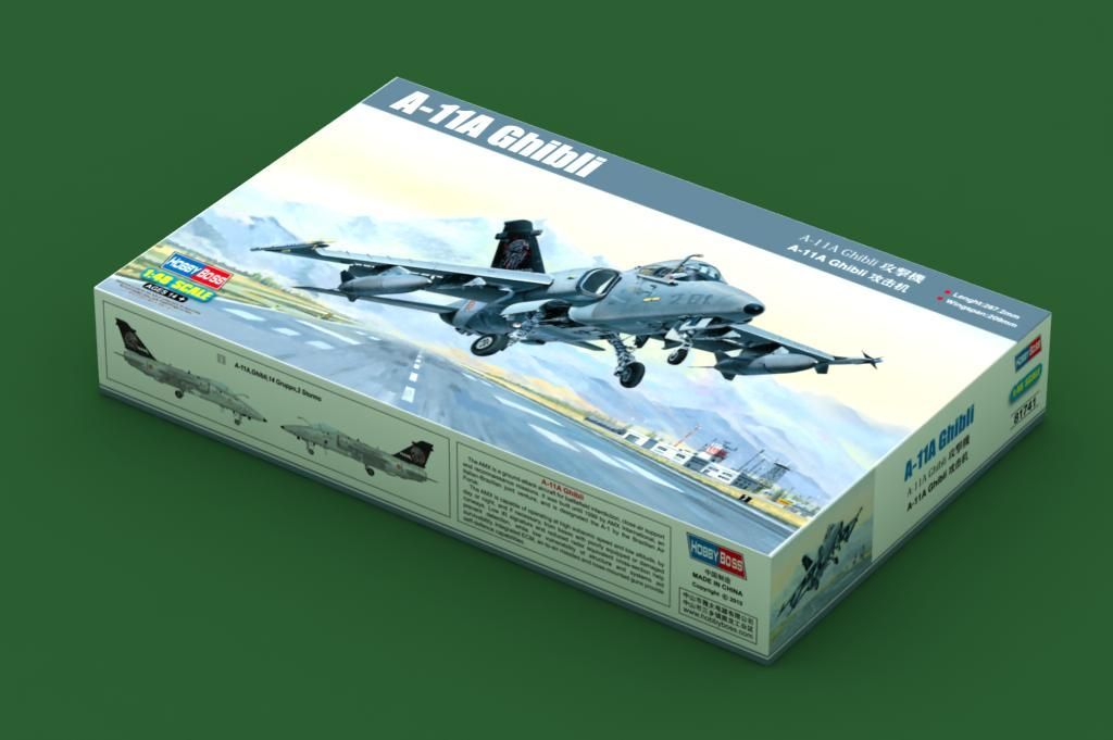 1:48 AMX Ground Attack Aircraft