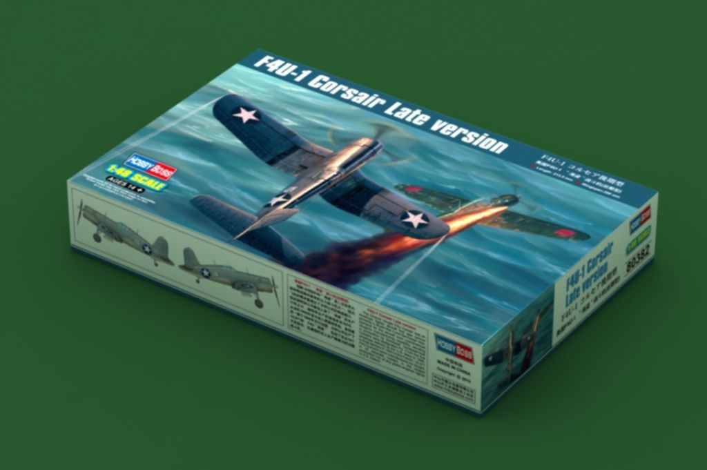 1:48 F4U-1 Corsair Late version