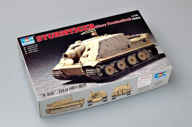 1:72 Surmtiger Early production