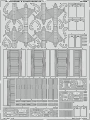Sunderland Mk.V maintenance platforms 1/72