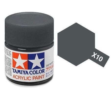 X-10 Gun Metal 23ml