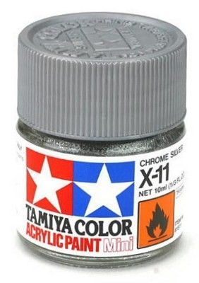 X-11 Chrome Silver 23ml