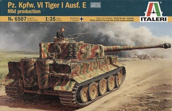 1:35 Pz.Kpfw. VI Tiger I Ausf. E Mid production
